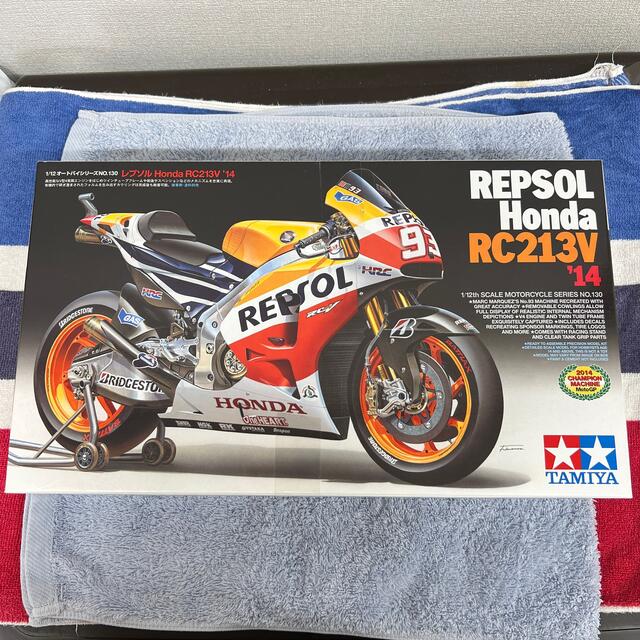 最安値に挑戦! タミヤ模型 ホンダ レプソル RC213V タミヤ 12 レプソル Honda RC213V