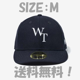 ダブルタップス(W)taps)のWTAPS 59FIFTY LOW CAP POLY. TWILL NEWERA(キャップ)