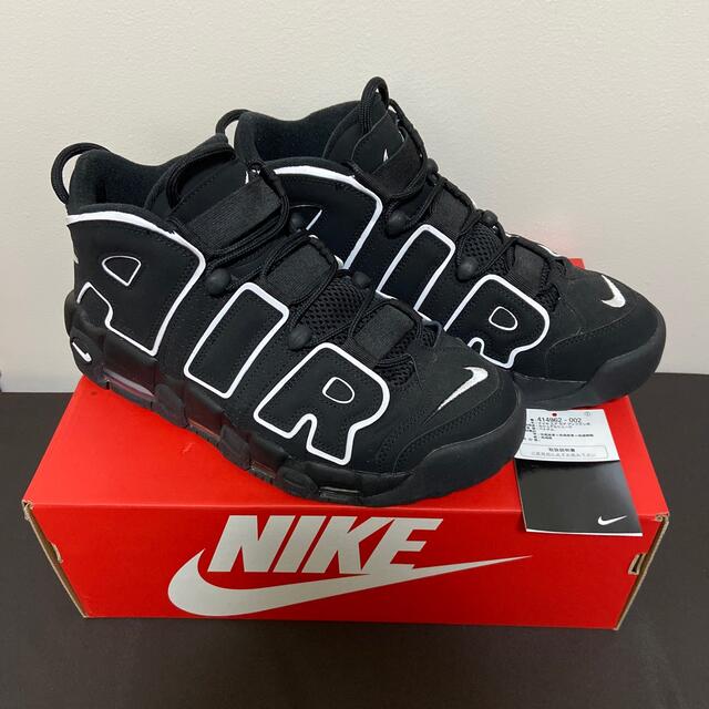 NIKE(ナイキ)の【中古美品】NIKE AIR MORE UPTEMPO モアテン 27cm メンズの靴/シューズ(スニーカー)の商品写真