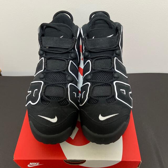 NIKE(ナイキ)の【中古美品】NIKE AIR MORE UPTEMPO モアテン 27cm メンズの靴/シューズ(スニーカー)の商品写真