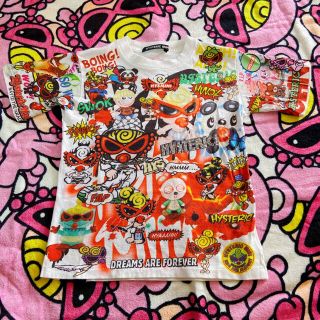 ヒステリックミニ(HYSTERIC MINI)のヒスミニＴシャツ🖤(Tシャツ/カットソー)