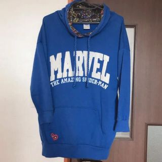 マーベル 服 パーカー レディース の通販 4点 Marvelのレディースを買うならラクマ