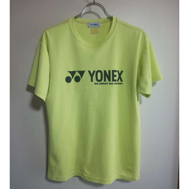 YONEX(ヨネックス)のYONEXＴシャツMサイズ スポーツ/アウトドアのトレーニング/エクササイズ(トレーニング用品)の商品写真