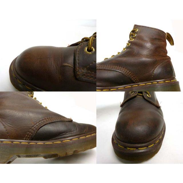 Dr.Martens(ドクターマーチン)の英国製ドクターマーチン Dr.Martens 8ホールレースアップブーツ24.5 レディースの靴/シューズ(ブーツ)の商品写真