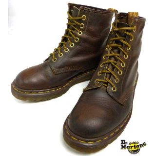 ドクターマーチン(Dr.Martens)の英国製ドクターマーチン Dr.Martens 8ホールレースアップブーツ24.5(ブーツ)