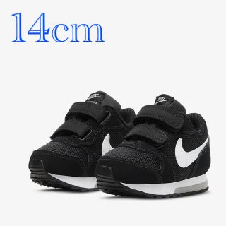 ナイキ(NIKE)のNIKE MD runner2 TDV キッズ 14センチ(スニーカー)