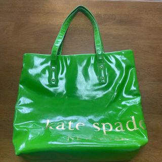 ケイトスペードニューヨーク(kate spade new york)のKatespado ケイトスペードエナメルトートバッグ (トートバッグ)