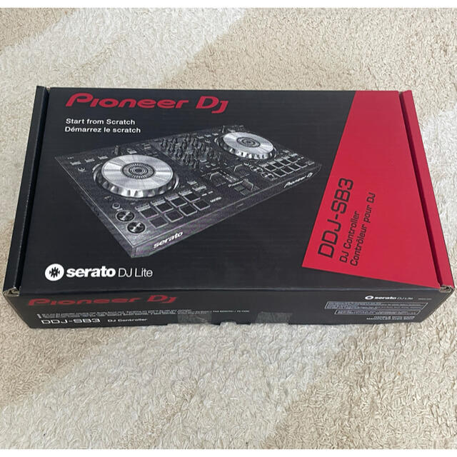 Pioneer - yさん専用pioneer Dj DDJ-SB3 DJ Controller の通販 by