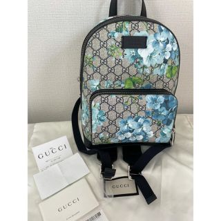 グッチ(Gucci)のグッチ　花柄　リュック　GGブルームス(リュック/バックパック)