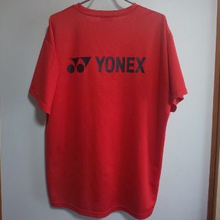 ヨネックス(YONEX)の大きめYONEXＴシャツＯサイズ(トレーニング用品)