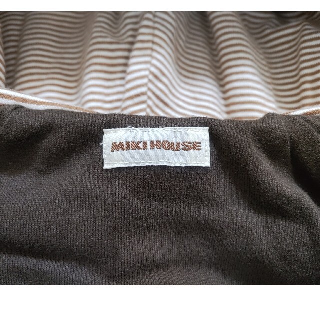 mikihouse(ミキハウス)のミキハウス　ジャンプスーツ キッズ/ベビー/マタニティのベビー服(~85cm)(ジャケット/コート)の商品写真