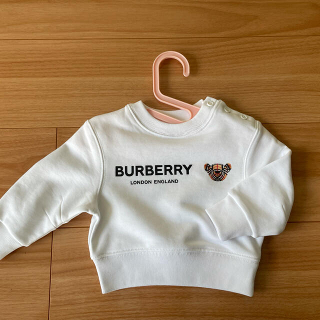 BURBERRY(バーバリー)のトレーナー キッズ/ベビー/マタニティのベビー服(~85cm)(トレーナー)の商品写真