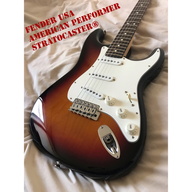 【即出荷】 - Fender ★Fender STRATOCASTER®★CSテキスペ交換 USA★AP エレキギター