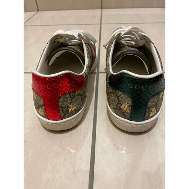 GUCCI スニーカー GGスプリーム - coastalcareeracademy.com