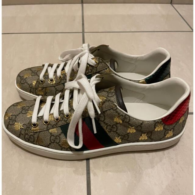 GUCCI スニーカー GGスプリーム - coastalcareeracademy.com