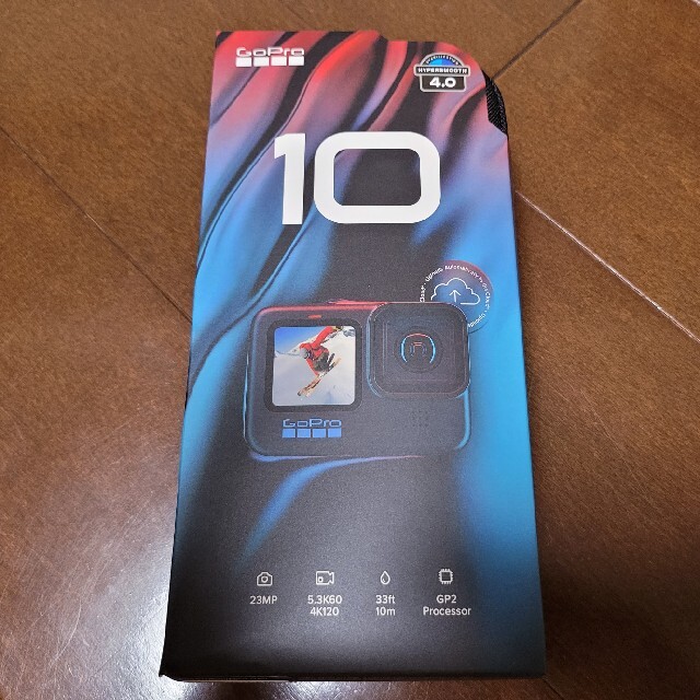 【クーポンで実質53475円】新品未開封Gopro Hero10 公式サイト購入