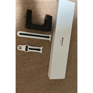 アップルウォッチ(Apple Watch)のApple Watch 3 38mm(腕時計(デジタル))