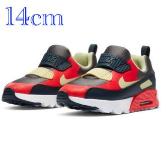 ナイキ(NIKE)のNIKE AIR MAX TINY 90 TD 14センチ(スニーカー)