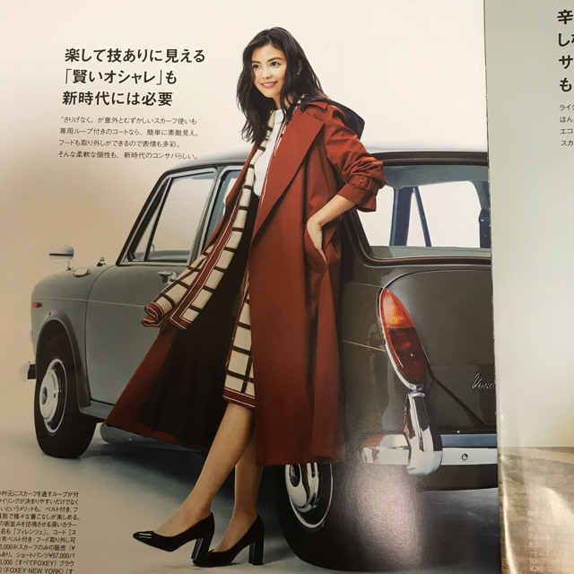 FOXEY(フォクシー)のFOXEY ロングシルクスカーフ  2020年雑誌掲載40000円 紙タグ、箱有 レディースのファッション小物(バンダナ/スカーフ)の商品写真