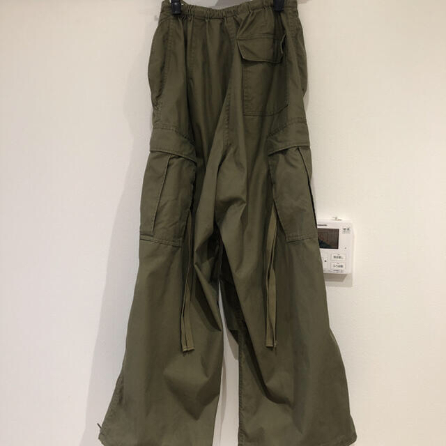 HYKE(ハイク)のHYKE 21ss M-51 TYPE-SHLL PANTS メンズのパンツ(ワークパンツ/カーゴパンツ)の商品写真