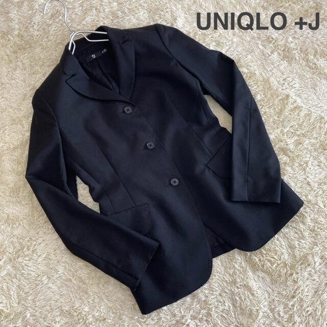 UNIQLO +J ジルサンダー ウールモヘヤ タイトフィットジャケット