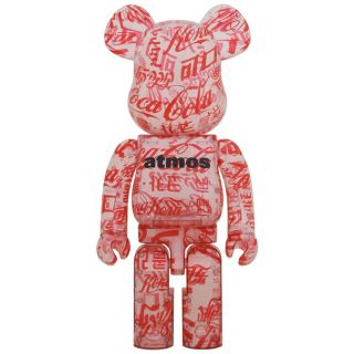 メディコムトイ(MEDICOM TOY)のBE@RBRICK atmos x Coca-Cola 1000％ CLEAR(その他)