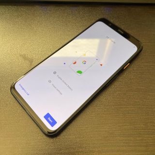 グーグルピクセル(Google Pixel)のpixel4 64GB オレンジ simロック解除済(スマートフォン本体)