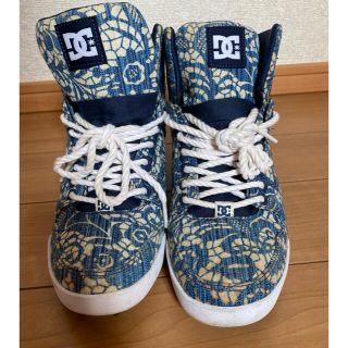 ディーシーシュー(DC SHOE)のDCシュー　ハイカット　スニーカー　23cm(スニーカー)