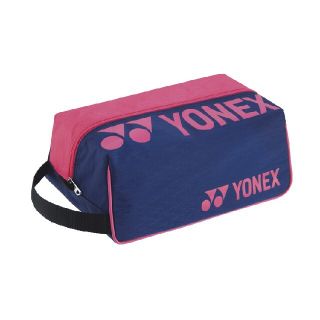 ヨネックス(YONEX)の【ケース】YONEX シューズケース ネイビー/ピンク(その他)