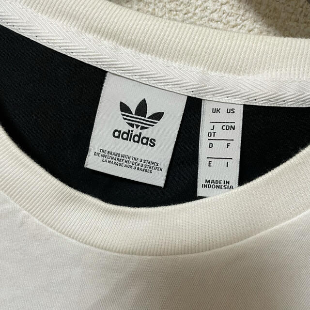 adidas(アディダス)のadidas orignals 半袖 ワイド シルエット Tシャツ ユーズド レディースのトップス(Tシャツ(半袖/袖なし))の商品写真