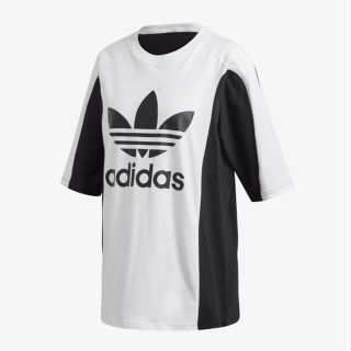 アディダス(adidas)のadidas orignals 半袖 ワイド シルエット Tシャツ ユーズド(Tシャツ(半袖/袖なし))