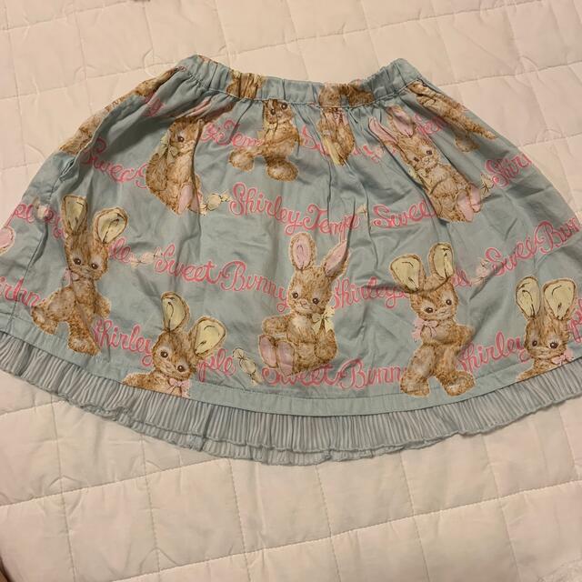 新品♪シャーリーテンプル うさぎ スカート