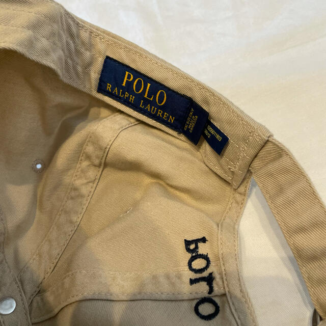 POLO RALPH LAUREN(ポロラルフローレン)のPOLO RALPH LAU REN キャップ レディースの帽子(キャップ)の商品写真