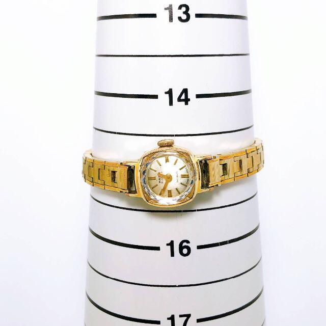 RADO(ラドー)の『WH-6118』RADO☆ラドー☆INCABLOC☆カットガラス☆手巻き稼働品 レディースのファッション小物(腕時計)の商品写真
