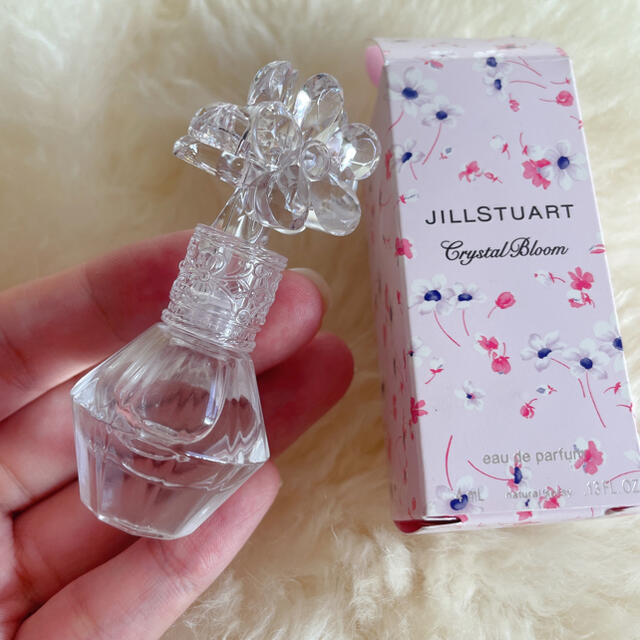 ジルスチュアート クリスタルブルーム オードパルファン 4ml | フリマアプリ ラクマ