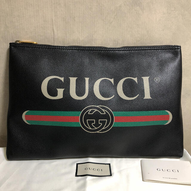 Gucci - GUCCI グッチクラッチバッグの+inforsante.fr