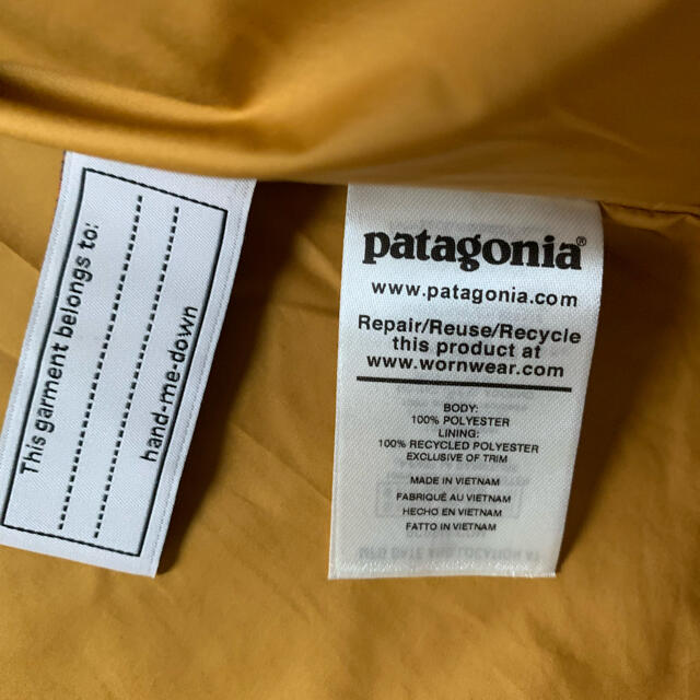 patagonia(パタゴニア)の美品　パタゴニアボマージャケット レディースのジャケット/アウター(ブルゾン)の商品写真