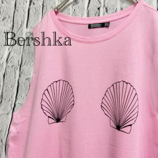 ベルシュカ(Bershka)のBershka カットソー タンクトップ  Tシャツ(カットソー(半袖/袖なし))