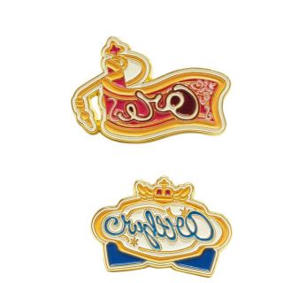 バンダイ(BANDAI)の魔法使いの約束（まほやく）　シュガープレート風ピンズ A オズ&アーサー(バッジ/ピンバッジ)