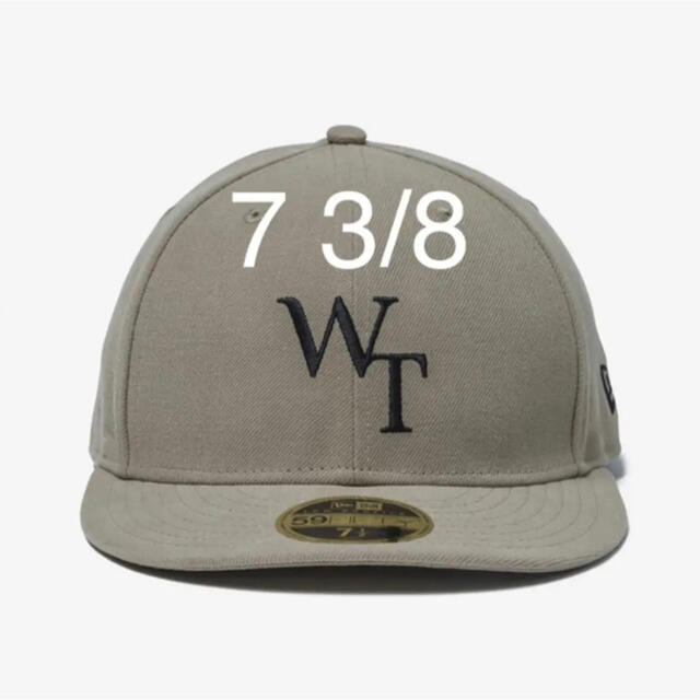 Wtaps NewEra 21Fw Beige 7 3/8ダブルタップス