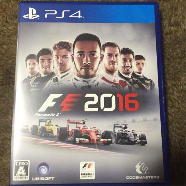 ps4ソフト  F12016 エンタメ/ホビーのゲームソフト/ゲーム機本体(家庭用ゲームソフト)の商品写真