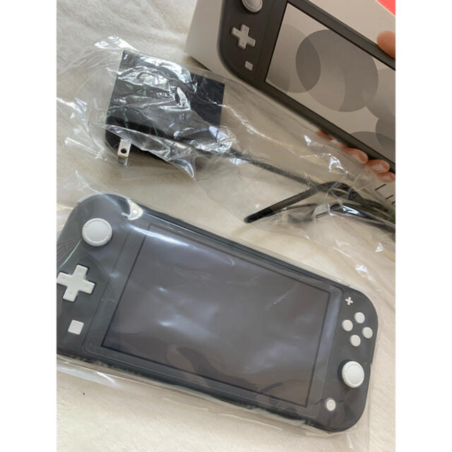 週末値下げ‼️(保証期間内)Nintendo switch light モンハン