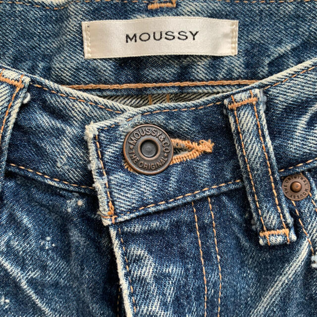 moussy(マウジー)のmoussy デニム レディースのパンツ(デニム/ジーンズ)の商品写真