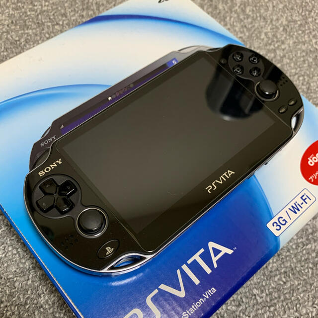 PlayStationVITA 本体  PCH-1100 メモリ8gb付き