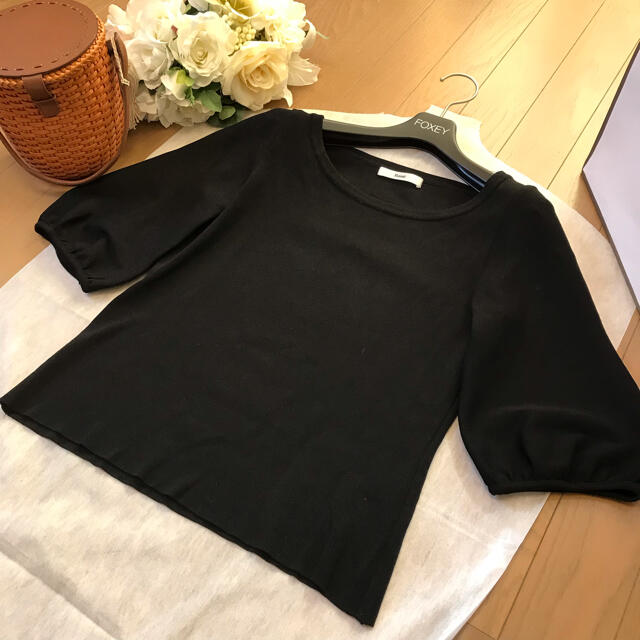 のふんわり René - 美品♡ルネ♡ふんわり袖 ニットの通販 by ♡|ルネ