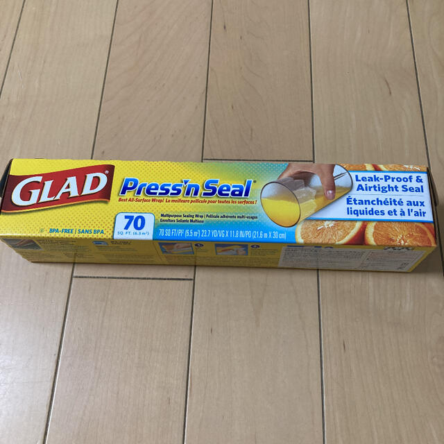 コストコ(コストコ)のGLAD プレス&シール・マジックラップ インテリア/住まい/日用品のキッチン/食器(収納/キッチン雑貨)の商品写真