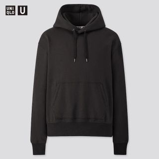 ユニクロ(UNIQLO)のUNIQLO U スウェットプルパーカ(長袖) ユニクロユー(パーカー)