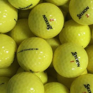 スリクソン(Srixon)の■98・ロストボール スリクソン ディスタンス イエロー 30球 A(その他)