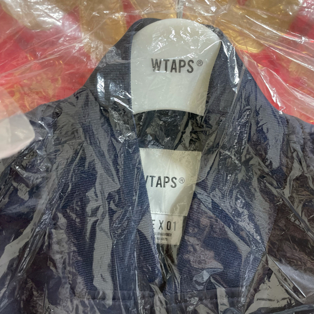 W)taps(ダブルタップス)のWTAPS 21AW TEAM / JACKET / NYLON. TWILL  メンズのジャケット/アウター(ナイロンジャケット)の商品写真