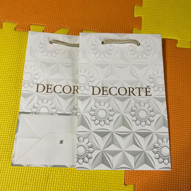 COSME DECORTE(コスメデコルテ)のコスメデコルテ コスデコ 紙袋 ショッパー レディースのバッグ(ショップ袋)の商品写真